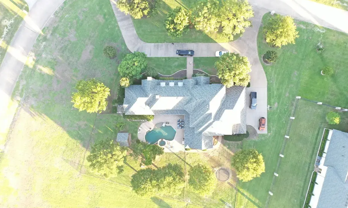 New shingle roof installation on a home in Titusville